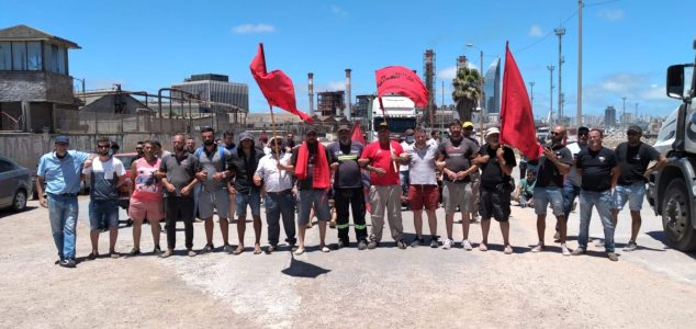 Uruguay. Despuntan paros sindicales reivindicativos