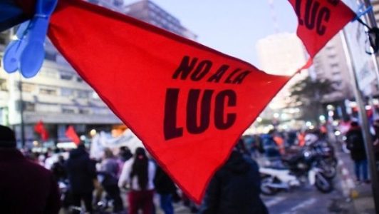 Uruguay. El movimiento popular le gana una batalla al Gobierno