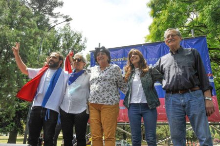 Uruguay. La coalición del Frente Amplio electoral y el cierre