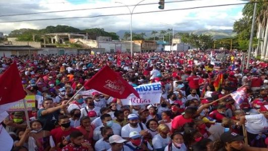 Venezuela. Diosdado Cabello: elecciones serán con respeto a la democracia