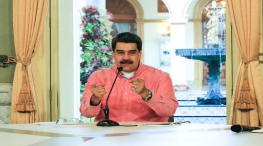 Venezuela. Maduro: «iniciamos el segundo semestre del año asegurando la